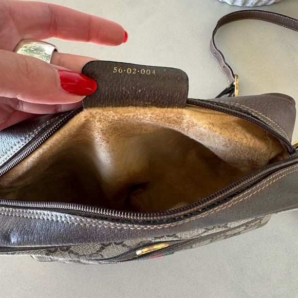 Authentic gently used Gucci Ophidia Crossbody - Picture 9 of 10